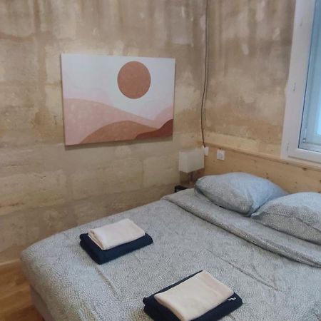 Charmant Studio Renove Et Climatise Bordeaux Exterior photo