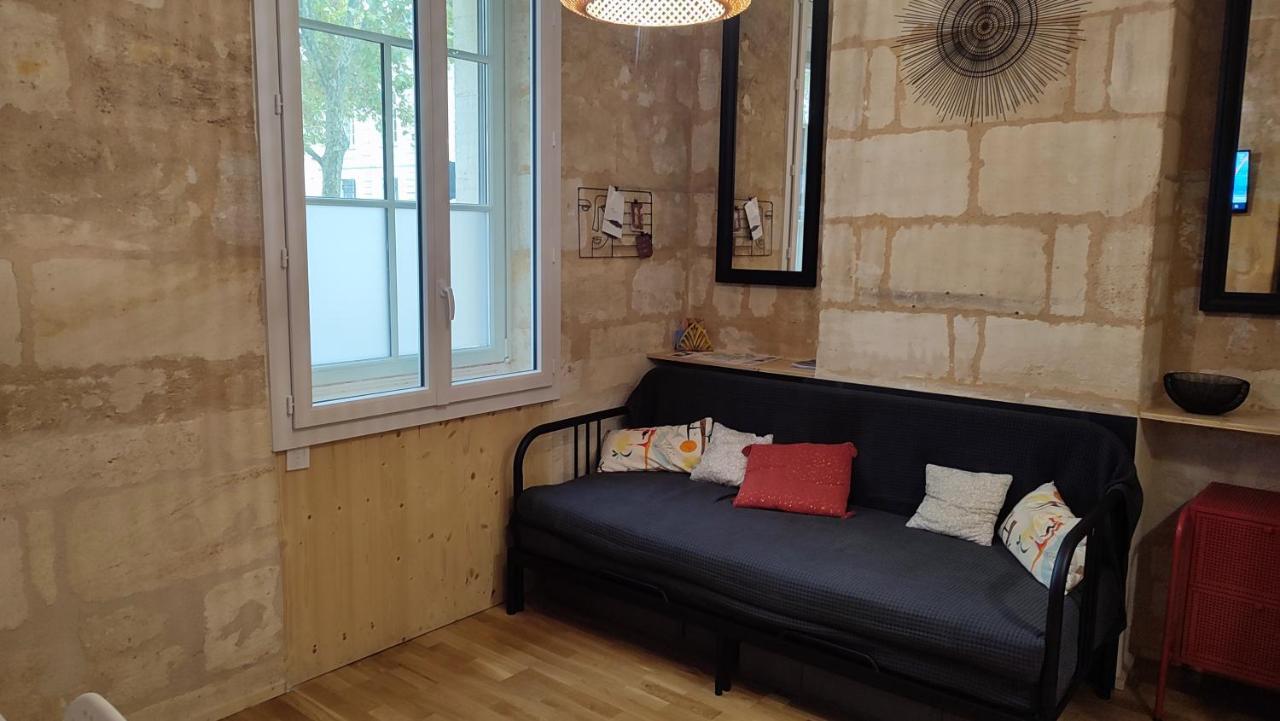 Charmant Studio Renove Et Climatise Bordeaux Exterior photo